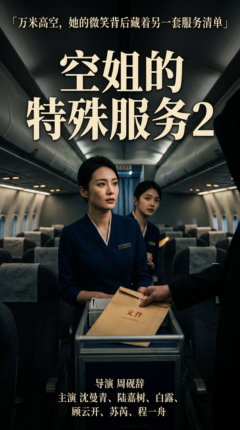 《空姐的特殊服务2》海报