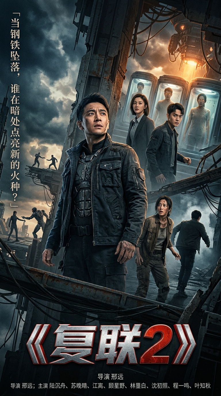 《复联2》海报