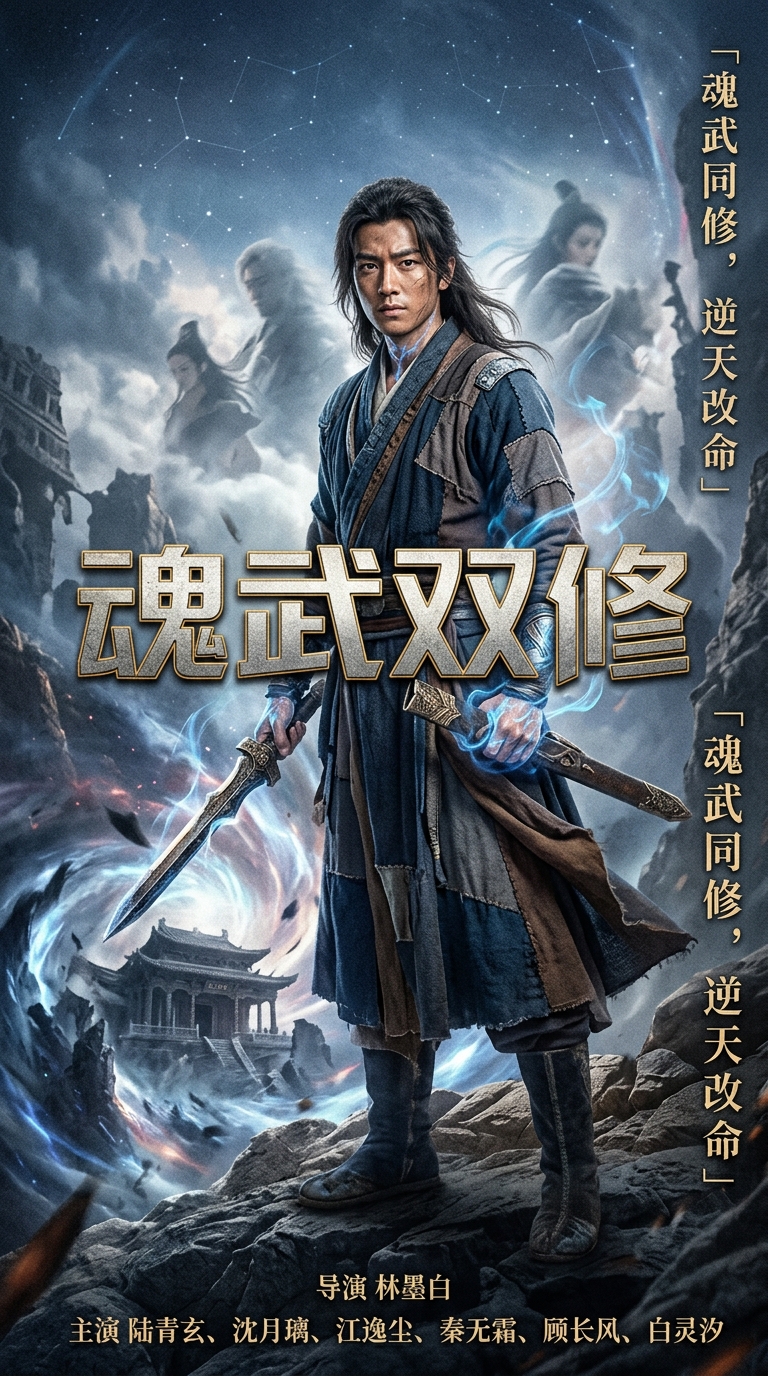 《魂武双修》海报
