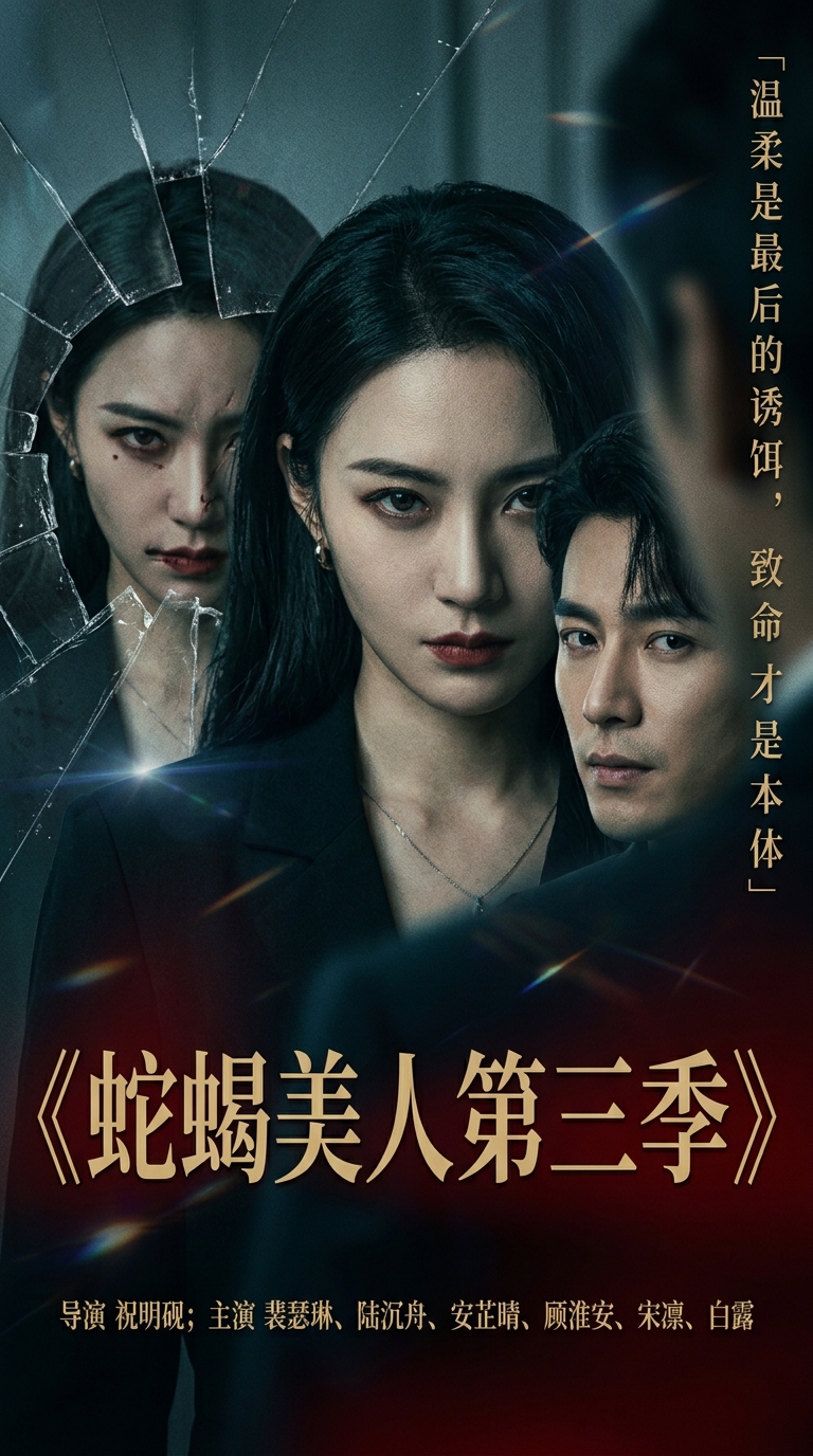 《蛇蝎美人第三季》海报