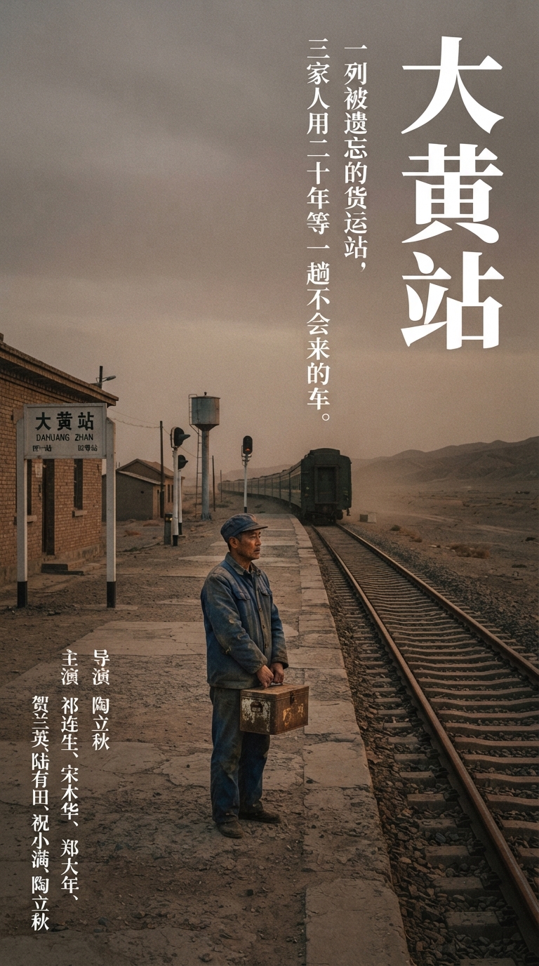 《大黄站》海报