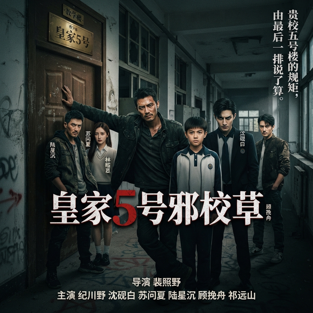 《皇家5号邪校草》