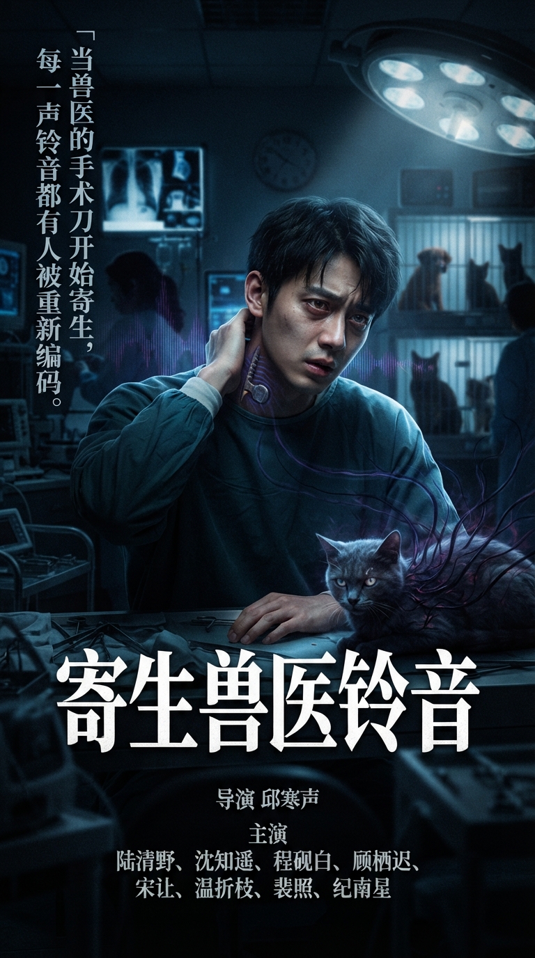 《寄生兽医铃音》海报