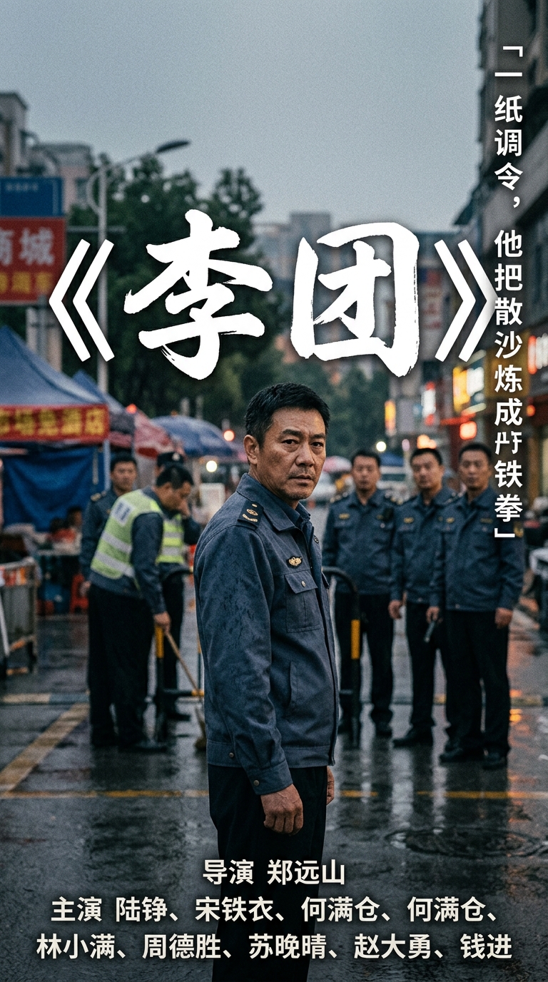 《李团》海报